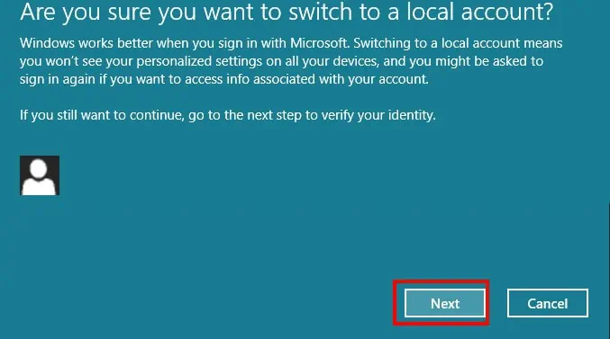 How to Set Up Windows 11 Without a Microsoft Account 39 switch-to-local-account-first-pop-up-