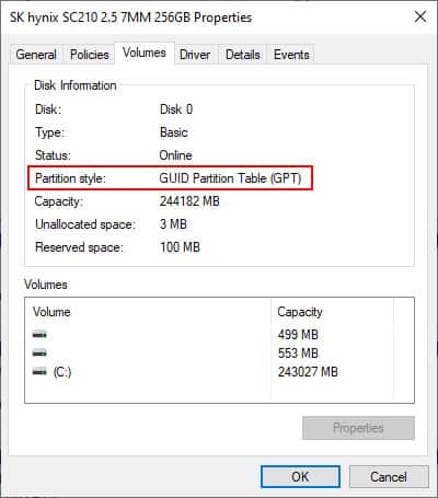 system-disk-partition-style-gpt