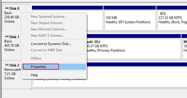 system-disk-properties
