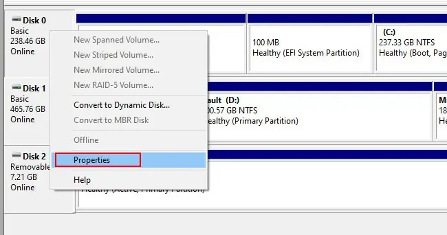 system-disk-properties