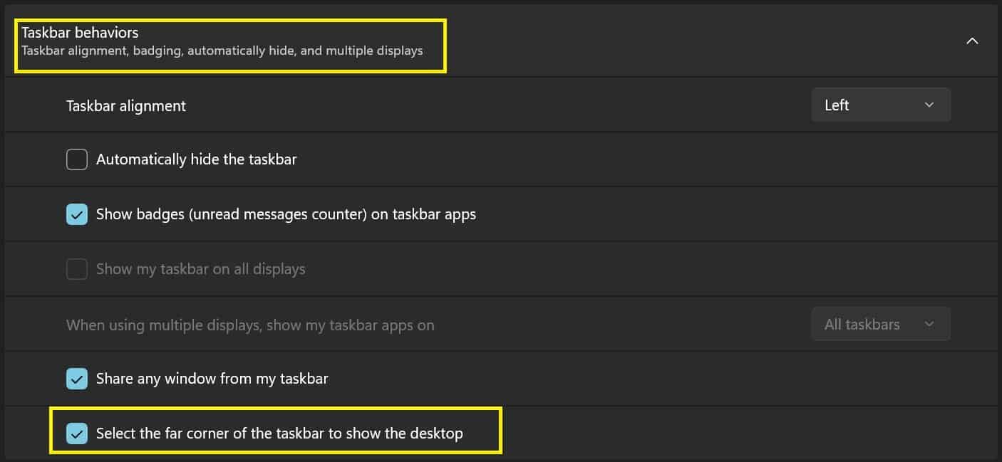 How To Show Desktop On Windows 11  - 12