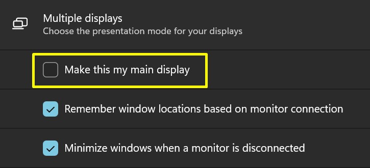How To Change Primary And Secondary Monitor  - 17