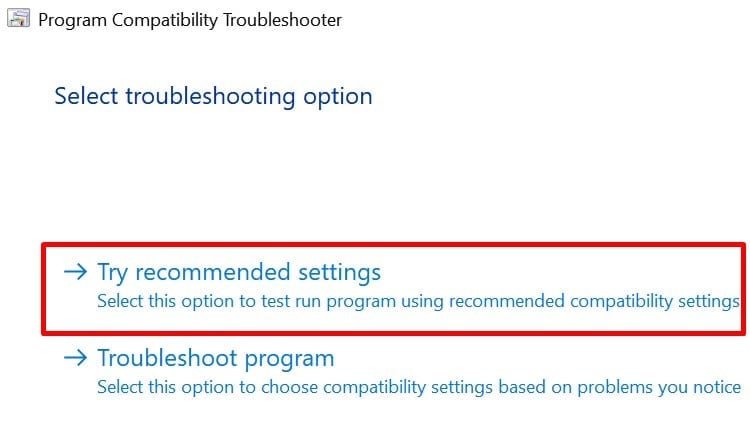 try-recommended-settings