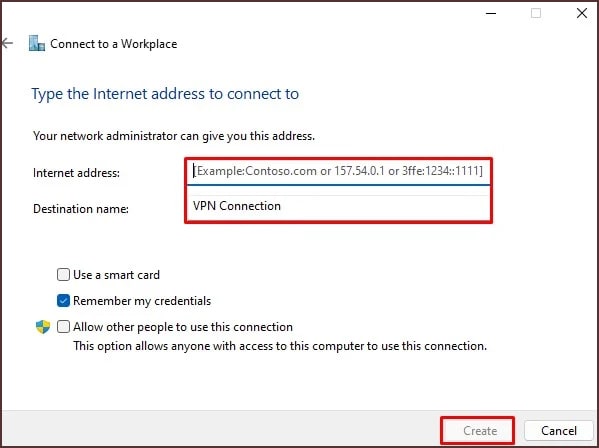 type-internet-address