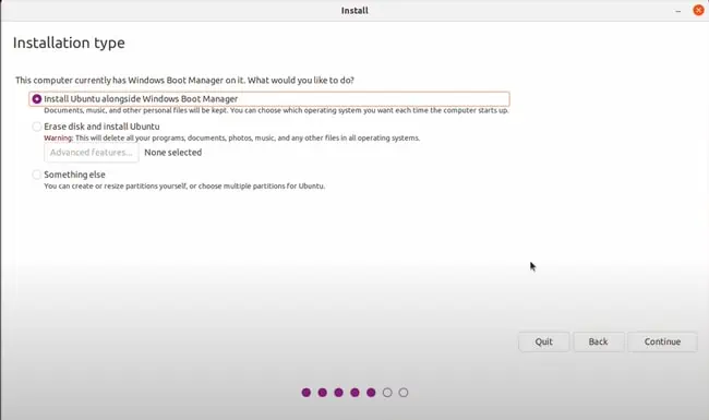 ubuntu-installation-type