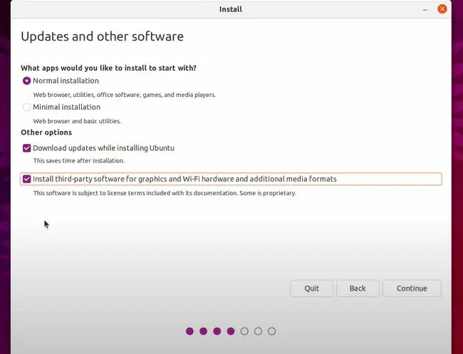 ubuntu-normal-installation