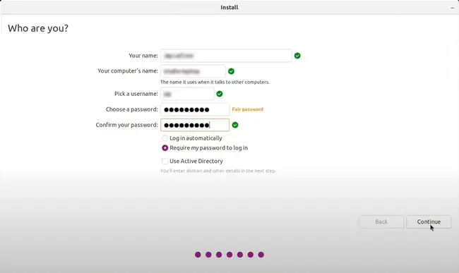 How To Dual Boot Windows 11 And Linux 14 ubuntu-user-profile