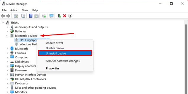 Fingerprint Not Working On A Laptop  Try These 12 Fixes - 61
