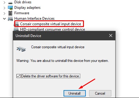 CORSAIR Mouse Not Working   9 Proven Ways To Fix It - 8