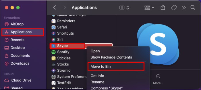 アンインストール-skype-mac