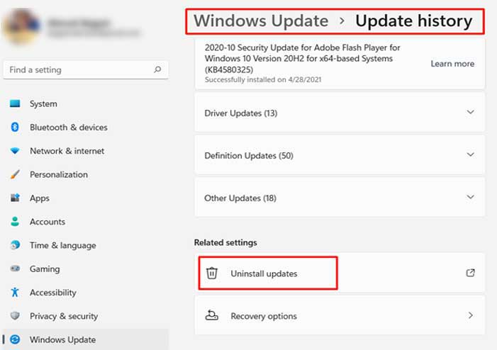 How To Fix Blue Screen Of Death  BSOD  On Windows 11 - 90