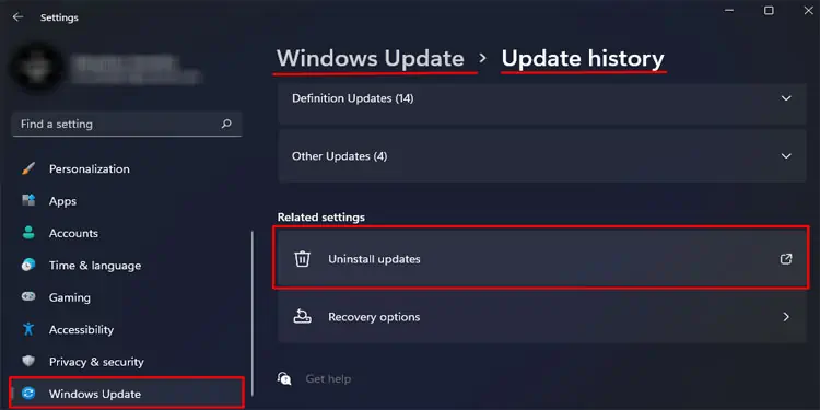 uninstall-windows-updates