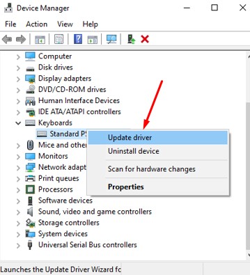 update driver