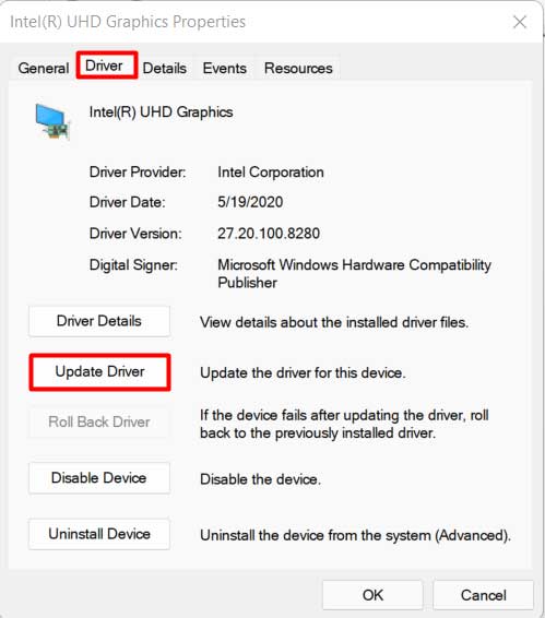 update-driver