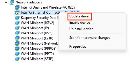update driver