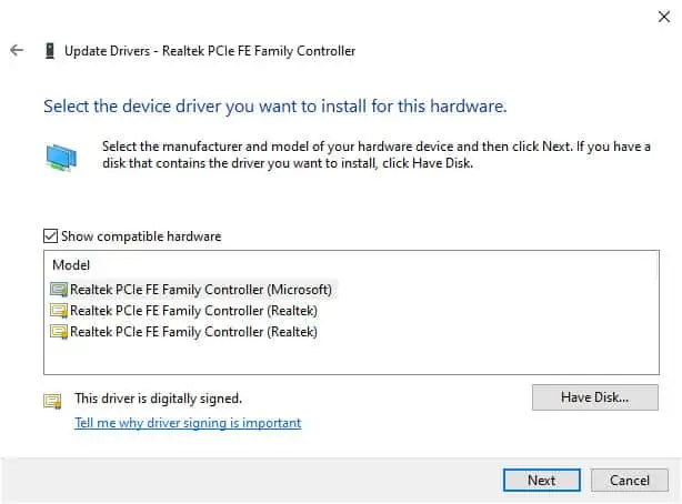 update-ethernet-driver