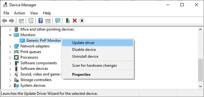update-monitor-driver