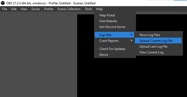 upload-current-log-file