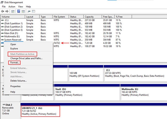 usb-format-disk-management-mark-partition-as-active