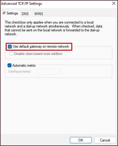 use-default-gateway