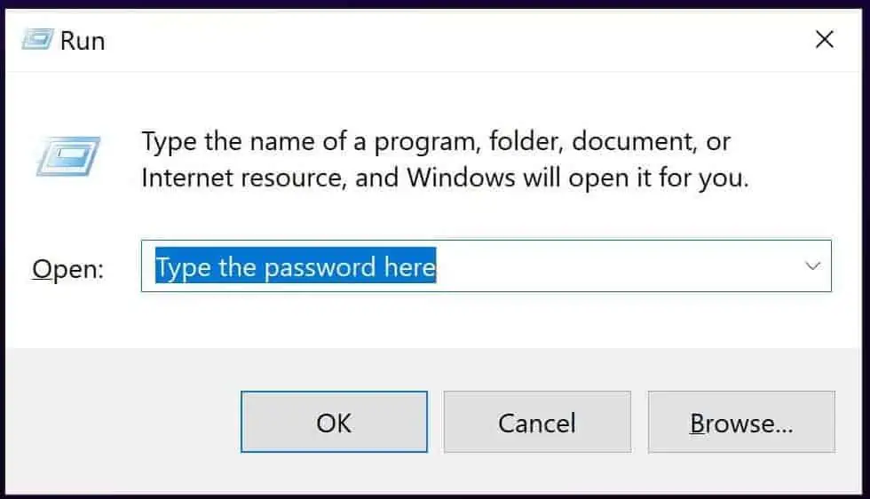 How to Fix Netgear Router Password Not Working? 1 use-run-app-to-type-the-password-correctly-edited