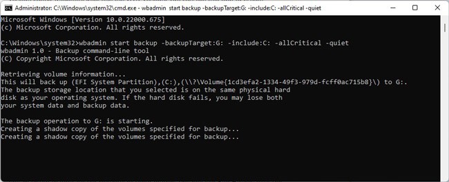 How To Backup Windows 11 To External Drive - 95