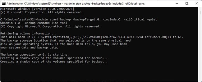 wbadmin-start-backup