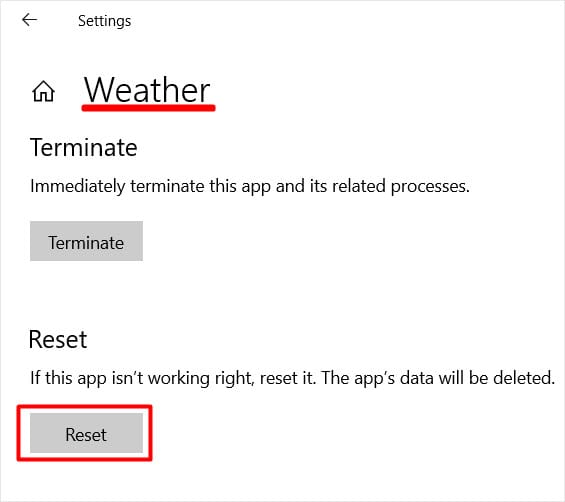weather-reset