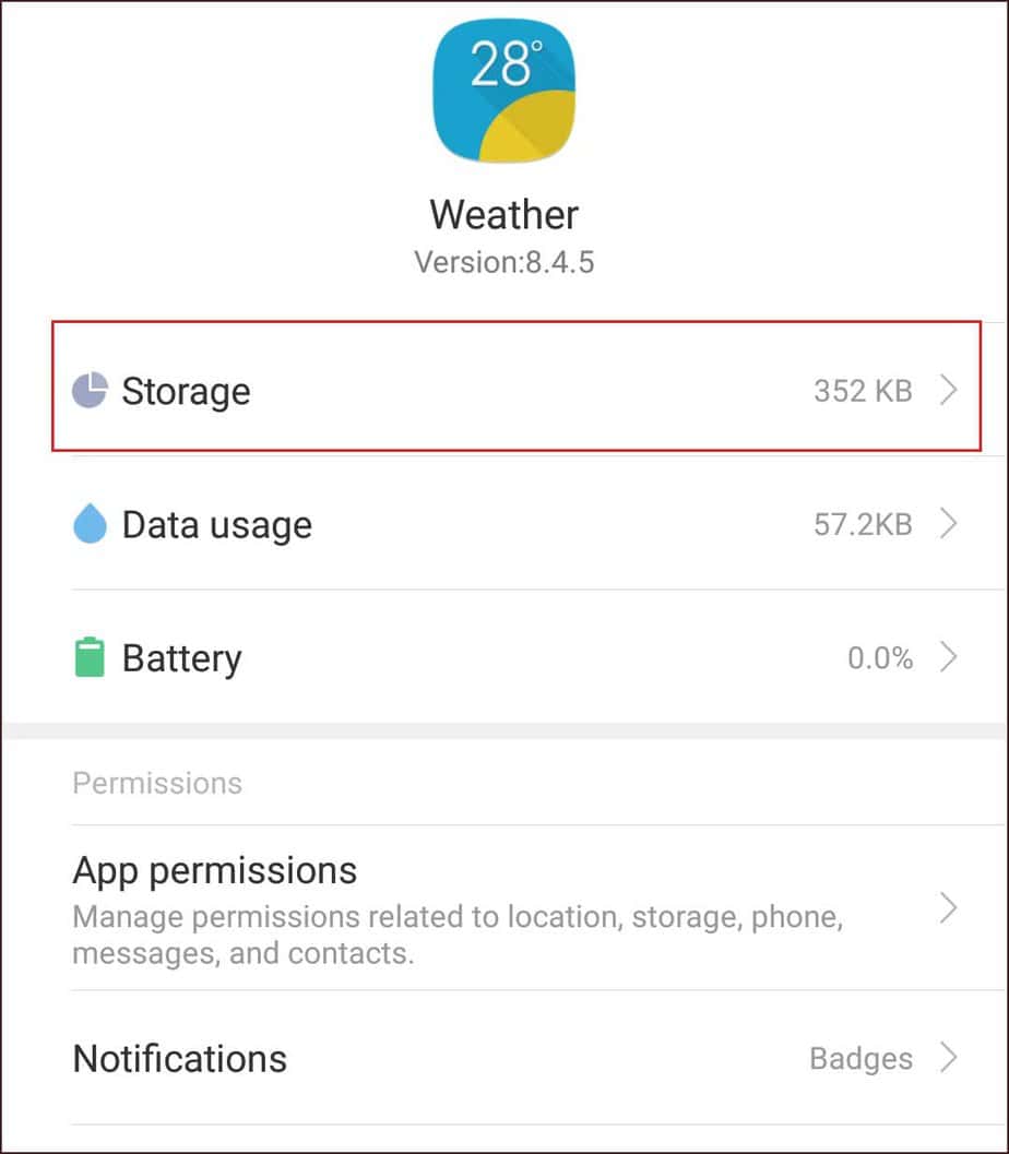 weather-storage