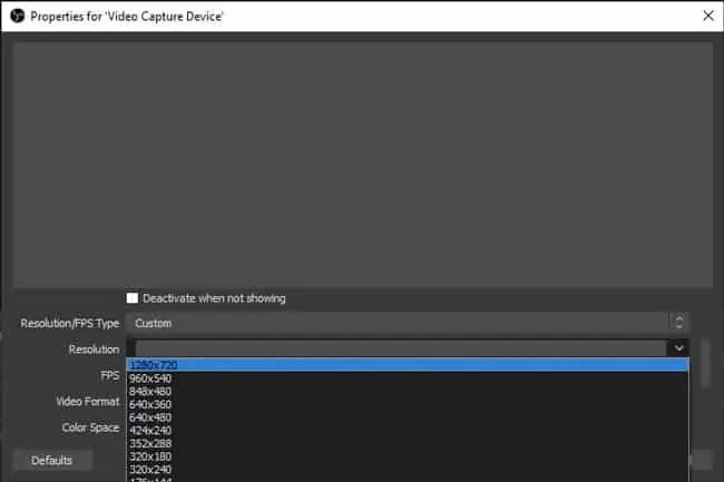 webcam-properties