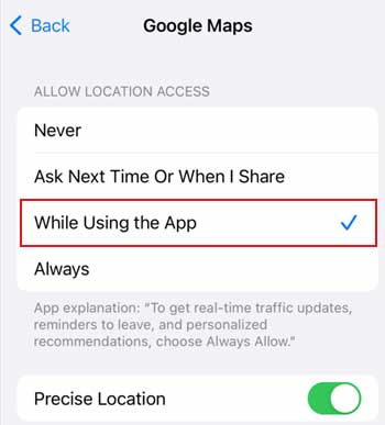 Location Won t Update On Mobile  Here s How To Fix - 83