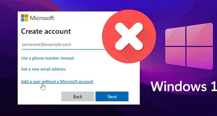 How to set up Windows 11 without a Microsoft account