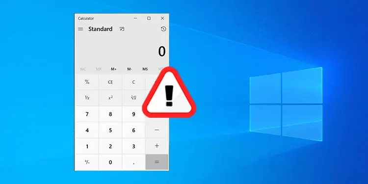 10 Ways to Fix Calculator App Not Working on Windows