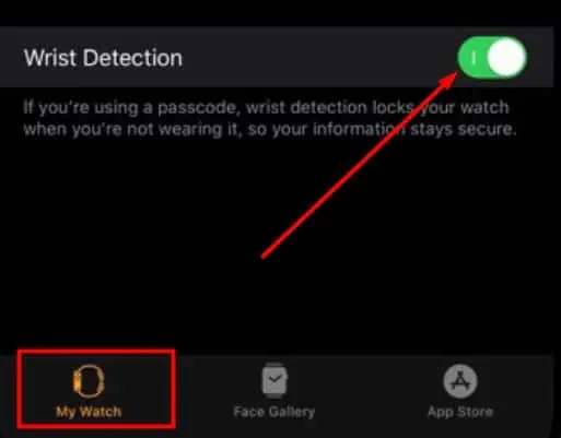 wrist-detection