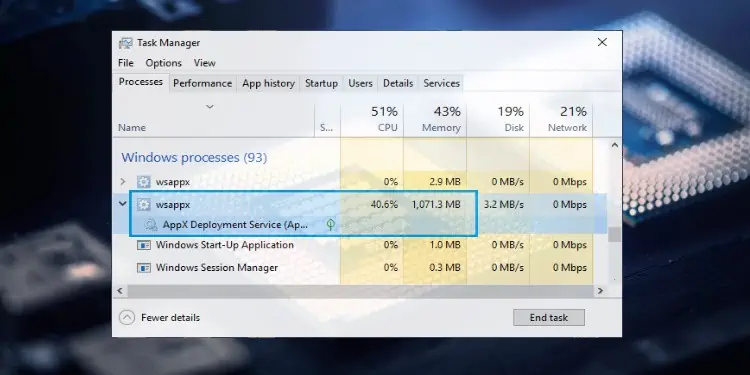 Why Is My Wsappx Have High CPU Usage? Here’s How to Fix It