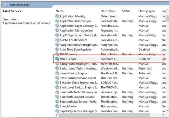 AWCCService