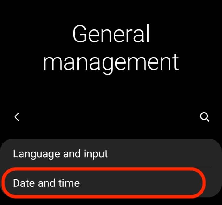 Android Date and Time