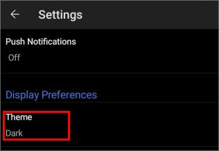 Android-dark-theme