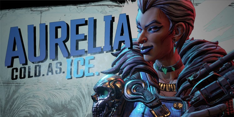 All Bosses in Order in Borderlands 3 11 Aurelia-Hammerlock