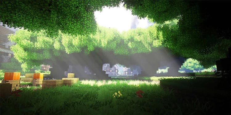 How to Make Minecraft Look Realistic? 8 BSL-shader