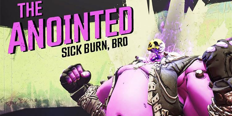 All Bosses in Order in Borderlands 3 9 Billy,-The-Anointed