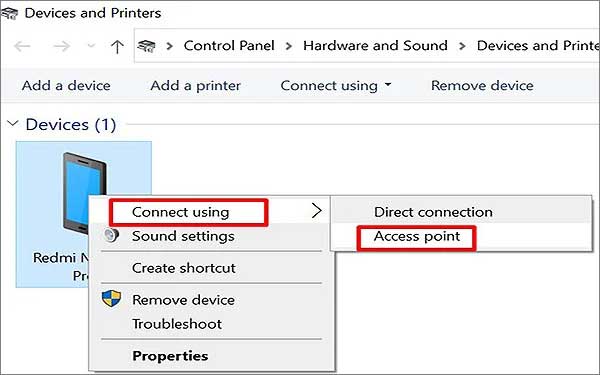 Bluetooth-access-point