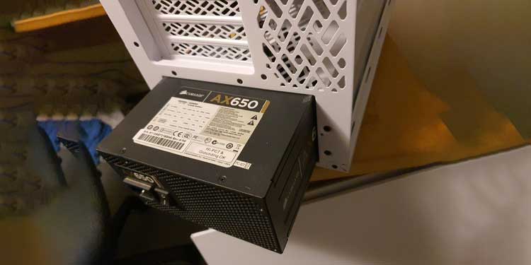 PSU Not Turning On - Why and How to Fix It 7 CHECK-YOUR-CASE