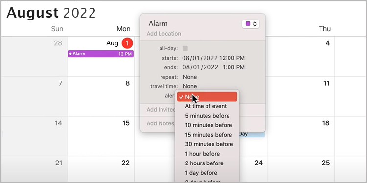 How To Set Alarm On Computer  - 37