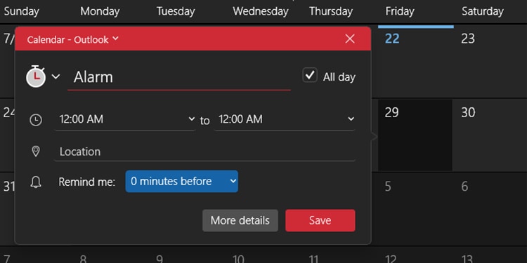 How To Set Alarm On Computer  - 48