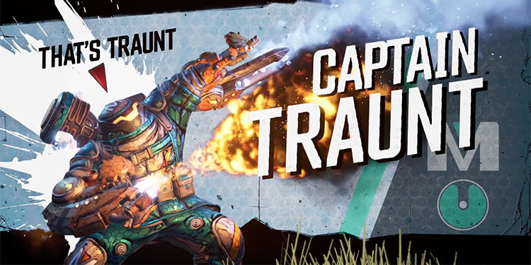 Captain-Traunt