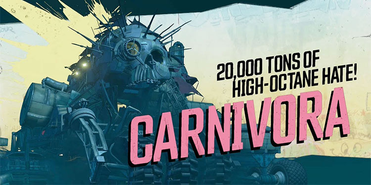 All Bosses in Order in Borderlands 3 13 Carnivora