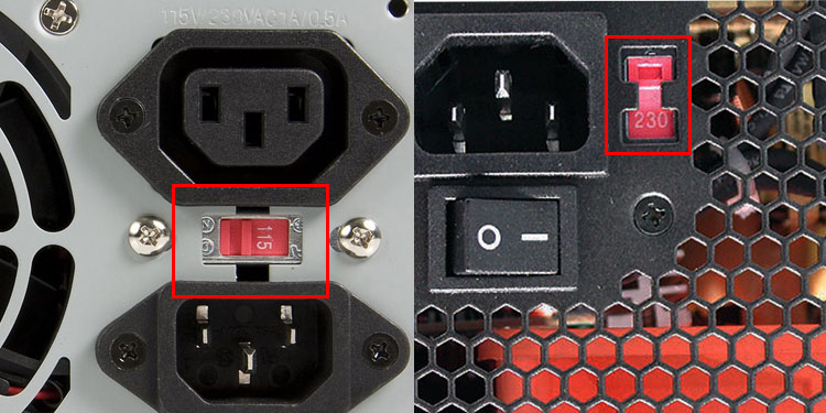 What Is Power Supply Voltage Switch  How To Adjust It - 62