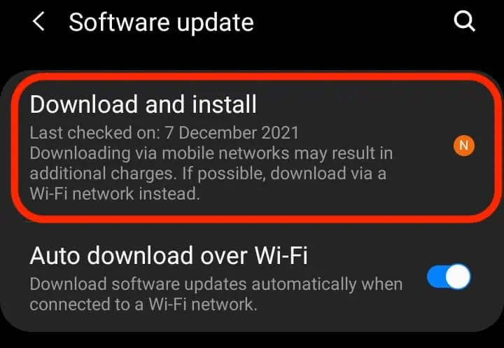 Check-for-updates-android