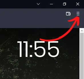 How to Fix YouTube Error 400 on Phone and Browser 50 Click-on-the-three-bars